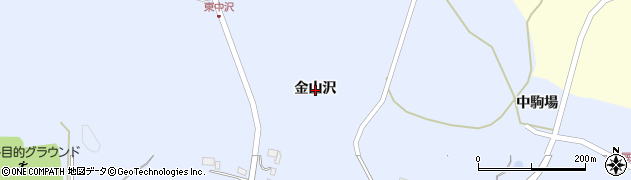 岩手県一関市千厩町千厩（金山沢）周辺の地図