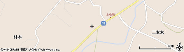 岩手県一関市室根町矢越千刈田34周辺の地図