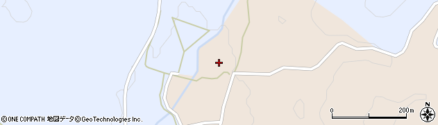 山形県酒田市生石水上周辺の地図