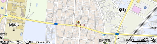 荘内銀行セイムス酒田北千日店 ＡＴＭ周辺の地図