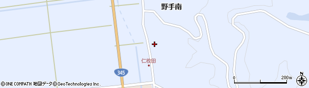 山形県酒田市北沢26-1周辺の地図