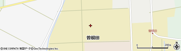 山形県酒田市曽根田（大坪）周辺の地図