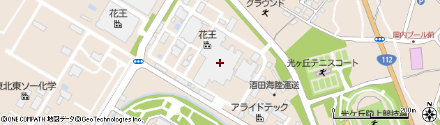 第一貨物株式会社　花王事業所周辺の地図