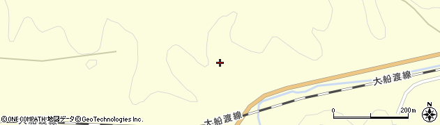 岩手県一関市千厩町清田（京ノ森）周辺の地図