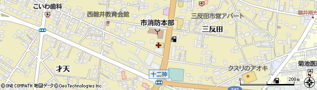 ＡＬＳＯＫ岩手株式会社　一関支店周辺の地図