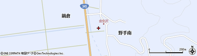 山形県酒田市北沢368周辺の地図