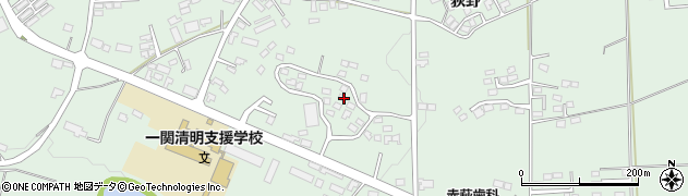岩手県一関市赤荻荻野515周辺の地図