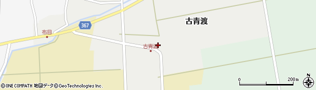 山形県酒田市古青渡古青渡周辺の地図