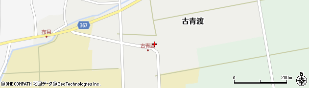 山形県酒田市古青渡（古青渡）周辺の地図