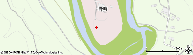 岩手県一関市厳美町野崎75周辺の地図