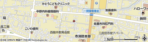 岩手県一関市山目中野46周辺の地図