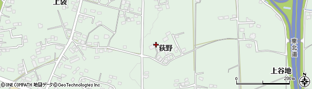 岩手県一関市赤荻荻野251周辺の地図
