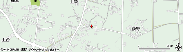 岩手県一関市赤荻荻野378周辺の地図