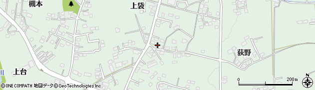 岩手県一関市赤荻荻野376周辺の地図