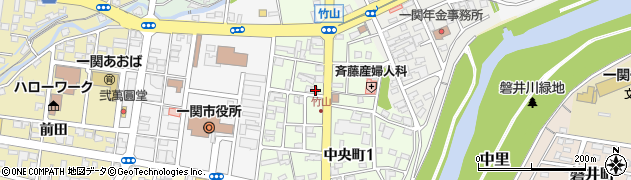 ヘアーサロン小野寺周辺の地図