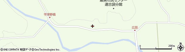 岩手県一関市萩荘三月田周辺の地図