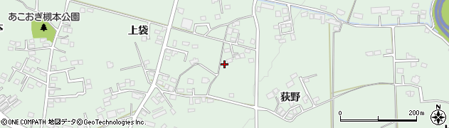 岩手県一関市赤荻荻野395周辺の地図