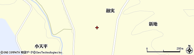 岩手県一関市千厩町清田融実38周辺の地図