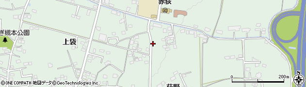 岩手県一関市赤荻荻野310周辺の地図