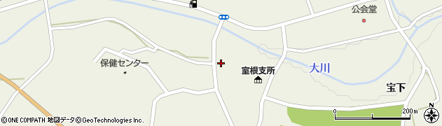 一関東消防署室根分署周辺の地図