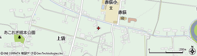 岩手県一関市赤荻荻野335周辺の地図