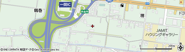 岩手県一関市赤荻鶴巻115周辺の地図