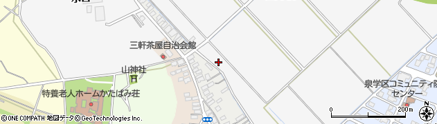 山形県酒田市酒井新田14周辺の地図