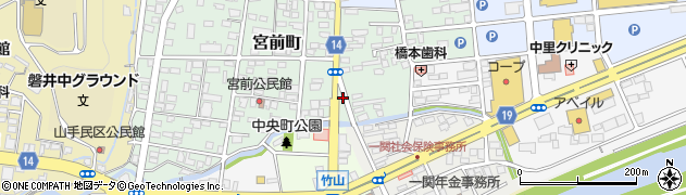 岩手県一関市宮前町3周辺の地図