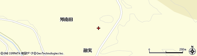 岩手県一関市千厩町清田融実93周辺の地図