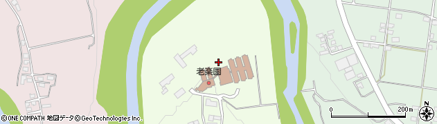 岩手県一関市萩荘大袋周辺の地図