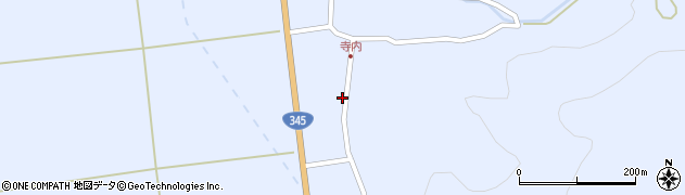 山形県酒田市北沢126-5周辺の地図