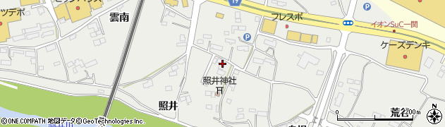 岩手県一関市中里照井9周辺の地図