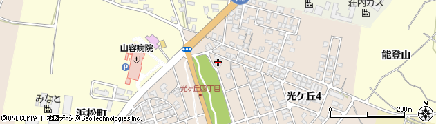 齋藤理容所周辺の地図