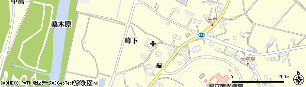 岩手県一関市狐禅寺峰下86-2周辺の地図