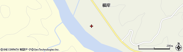 岩手県一関市舞川根岸31周辺の地図