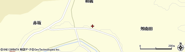 岩手県一関市千厩町清田和義20周辺の地図