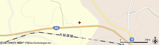 岩手県一関市千厩町清田峠下22周辺の地図