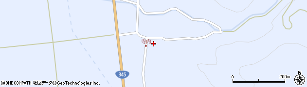 山形県酒田市北沢48周辺の地図
