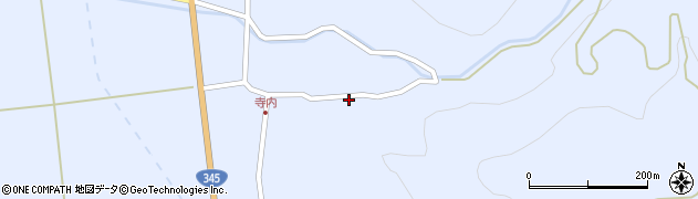 山形県酒田市北沢66周辺の地図