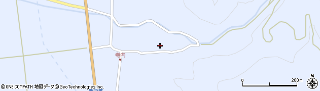 山形県酒田市北沢85周辺の地図