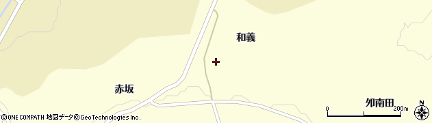 岩手県一関市千厩町清田和義28周辺の地図