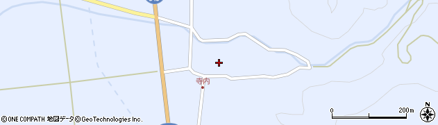 山形県酒田市北沢107-1周辺の地図