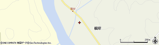岩手県一関市舞川根岸3周辺の地図