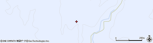 山形県酒田市北沢（水上）周辺の地図