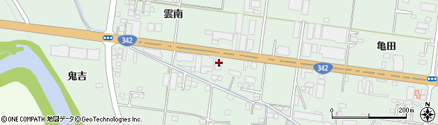 岩手県一関市赤荻雲南185周辺の地図