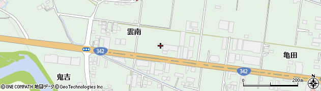 岩手県一関市赤荻雲南143周辺の地図