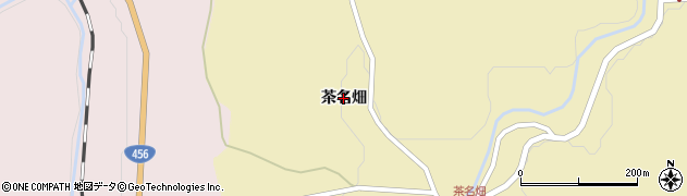 岩手県一関市千厩町奥玉（茶名畑）周辺の地図