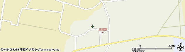 山形県酒田市境興野中ノ坪123周辺の地図