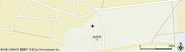 山形県酒田市境興野中ノ坪111-1周辺の地図