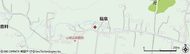 岩手県一関市赤荻福泉85周辺の地図